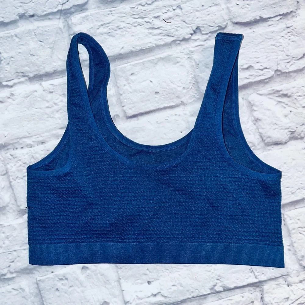 LUCKY BRAND Stretch Bra sz 2X - Picture 3 of 8
